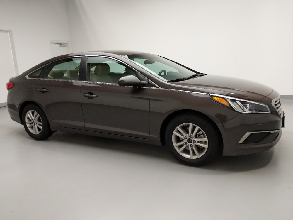 2017 Hyundai Sonata - Passenger Front Side