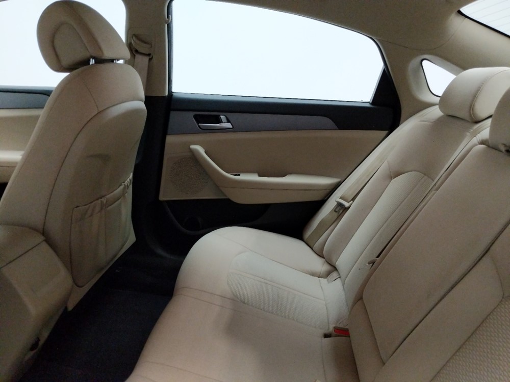 2017 Hyundai Sonata - Driver Rear Seat