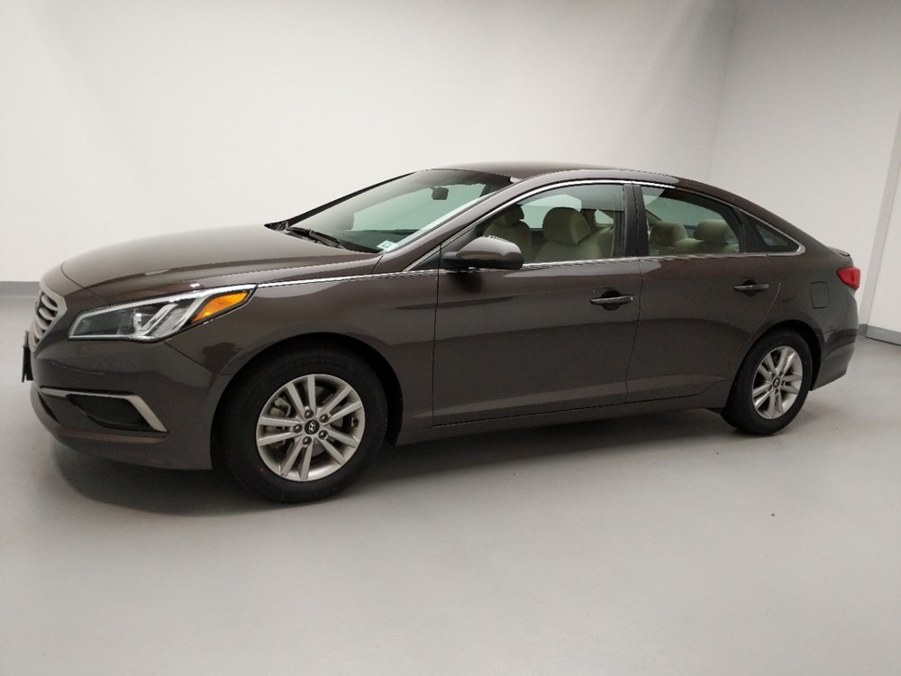 2017 Hyundai Sonata - Driver Front Side