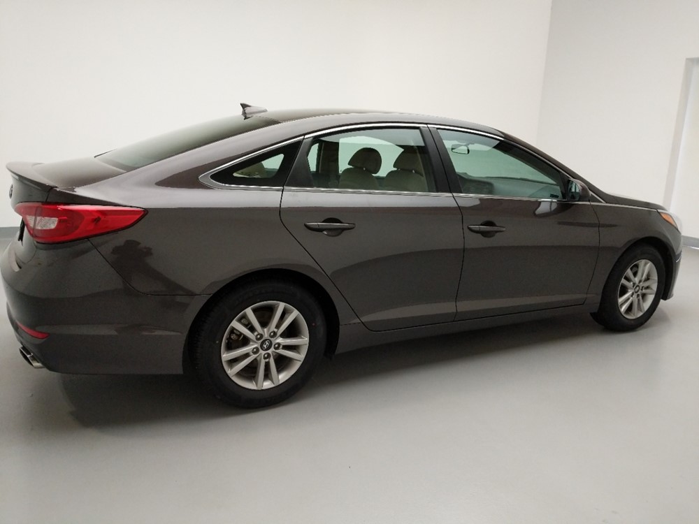2017 Hyundai Sonata - Passenger Rear Side