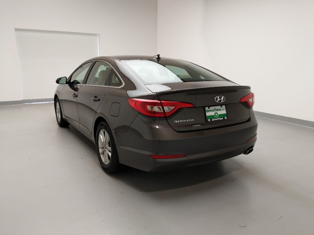 2017 Hyundai Sonata - Driver Rear Bumper