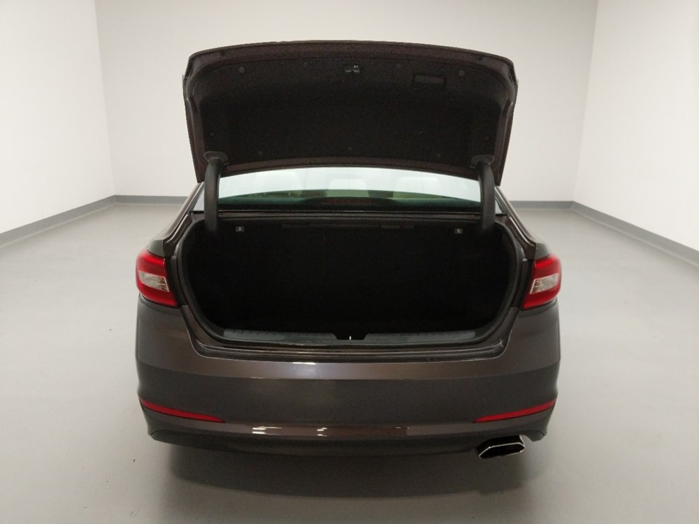 2017 Hyundai Sonata - Trunk
