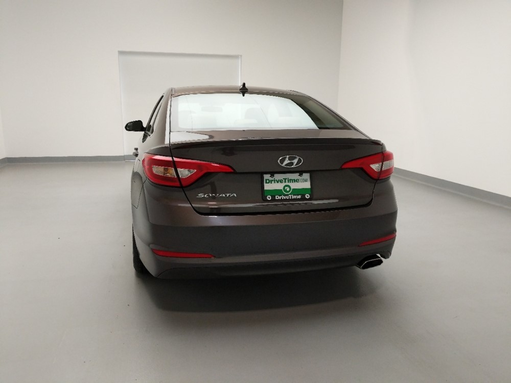 2017 Hyundai Sonata - Driver Rear Trunk