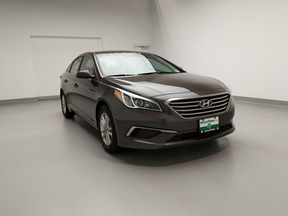 2017 Hyundai Sonata - Passenger Front Bumper