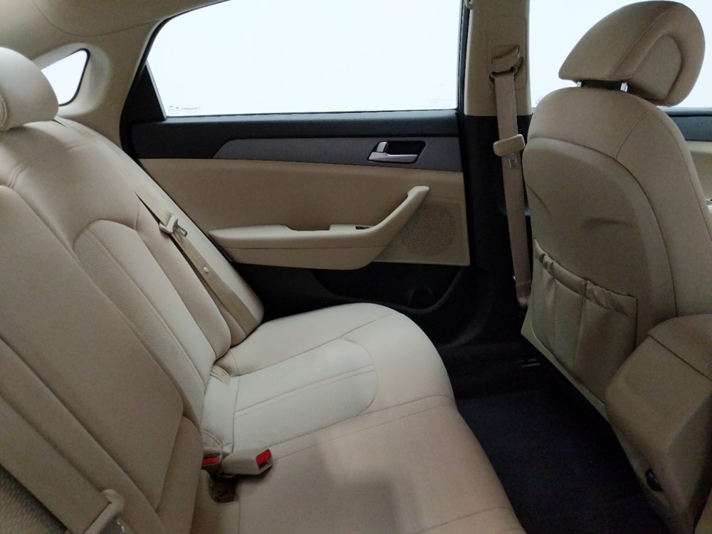 2017 Hyundai Sonata - Passenger Rear Seat