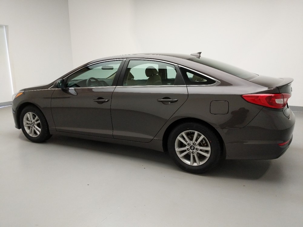 2017 Hyundai Sonata - Driver Rear Side