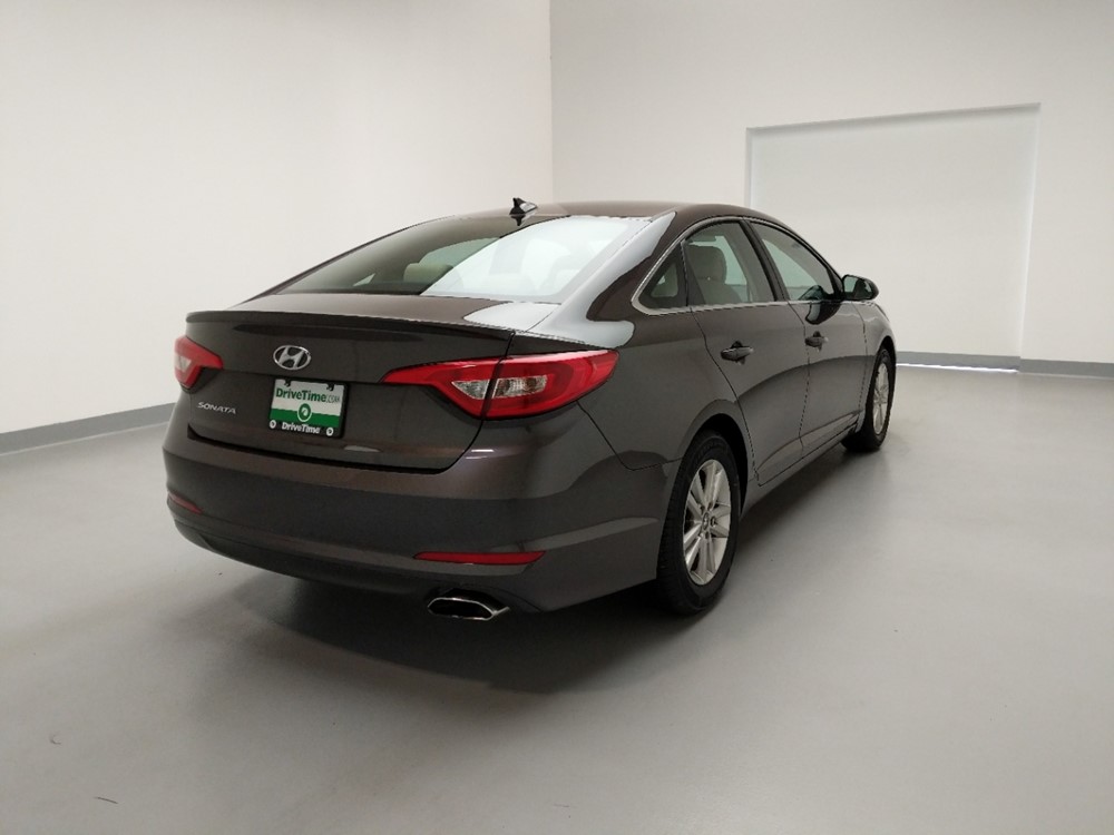 2017 Hyundai Sonata - Passenger Rear Bumper