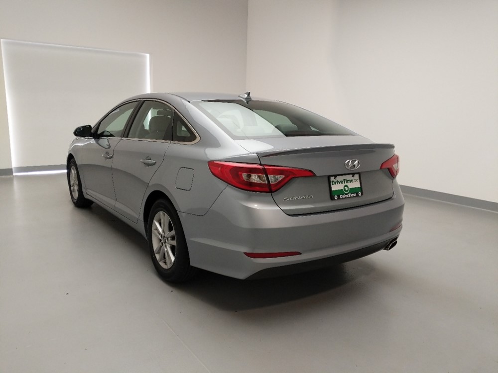 2017 Hyundai Sonata - Driver Rear Bumper