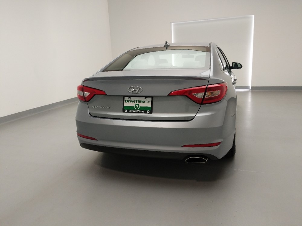 2017 Hyundai Sonata - Passenger Rear Trunk