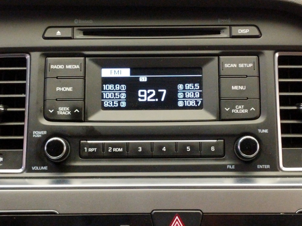 2017 Hyundai Sonata - Stereo Package