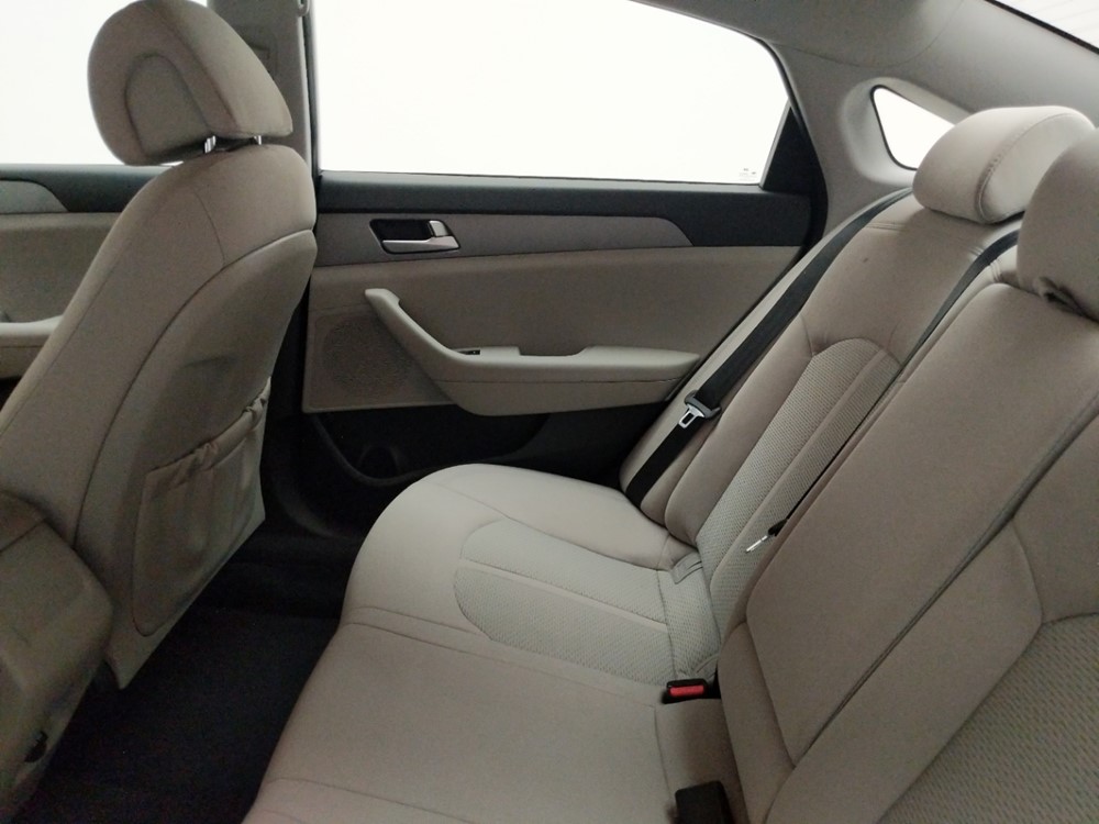 2017 Hyundai Sonata - Driver Rear Seat