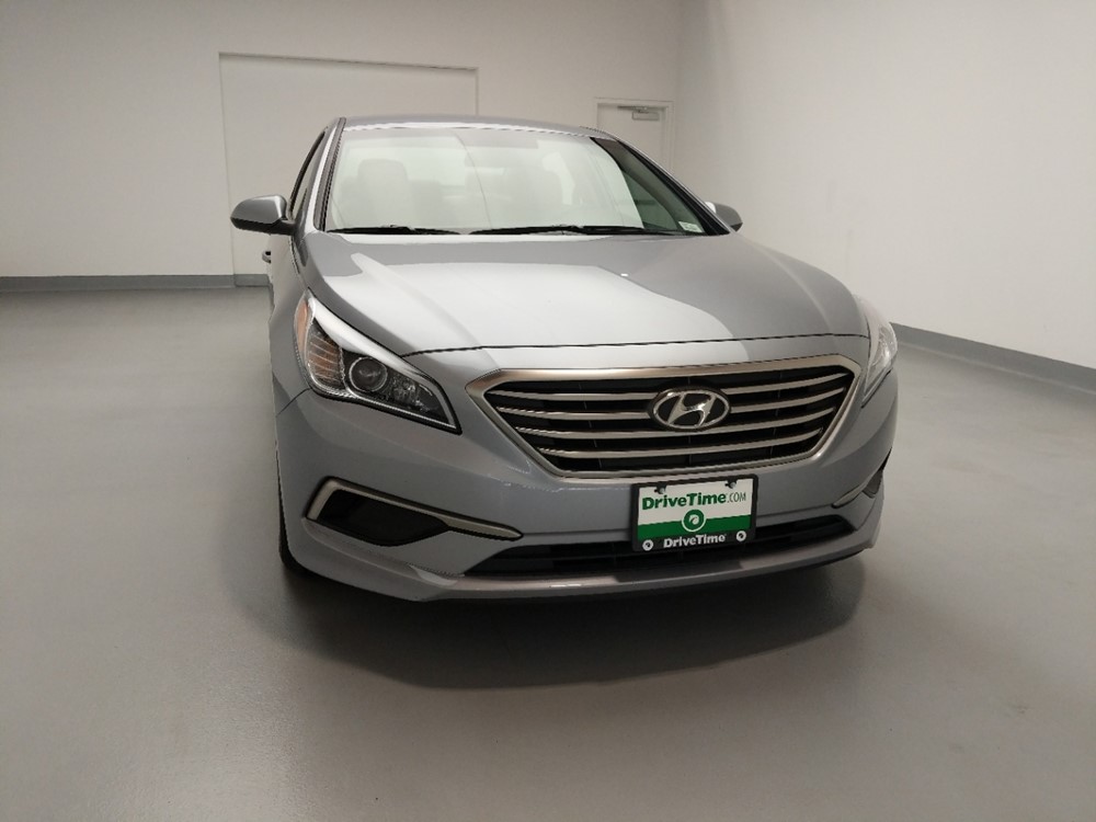 2017 Hyundai Sonata - Passenger Front Hood