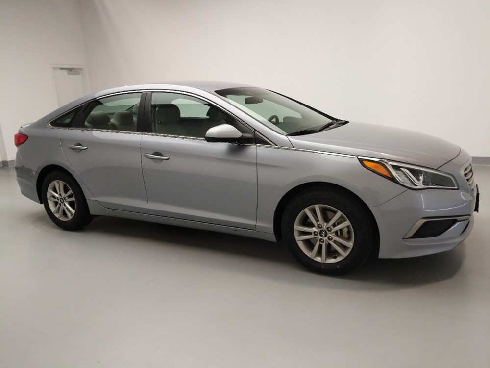 2017 Hyundai Sonata - Passenger Front Side