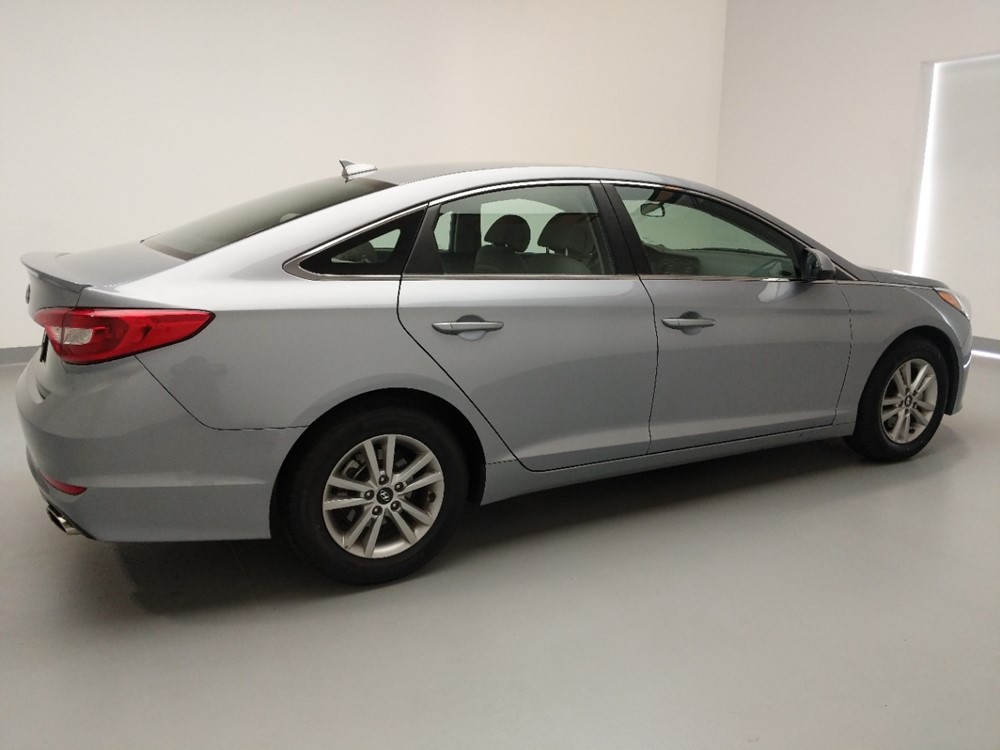 2017 Hyundai Sonata - Passenger Rear Side