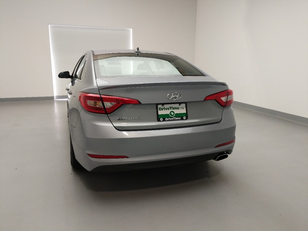 2017 Hyundai Sonata - Driver Rear Trunk