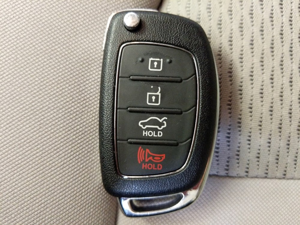 2017 Hyundai Sonata - Keys