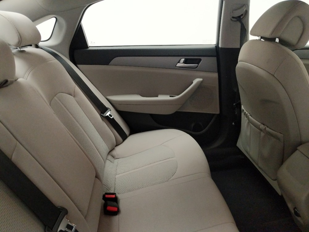 2017 Hyundai Sonata - Passenger Rear Seat