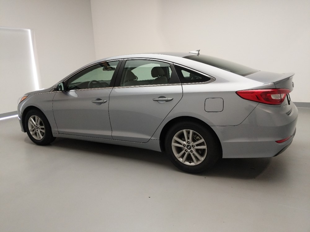 2017 Hyundai Sonata - Driver Rear Side