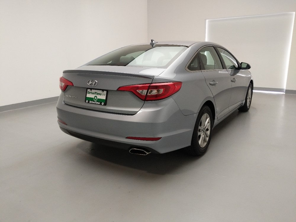 2017 Hyundai Sonata - Passenger Rear Bumper