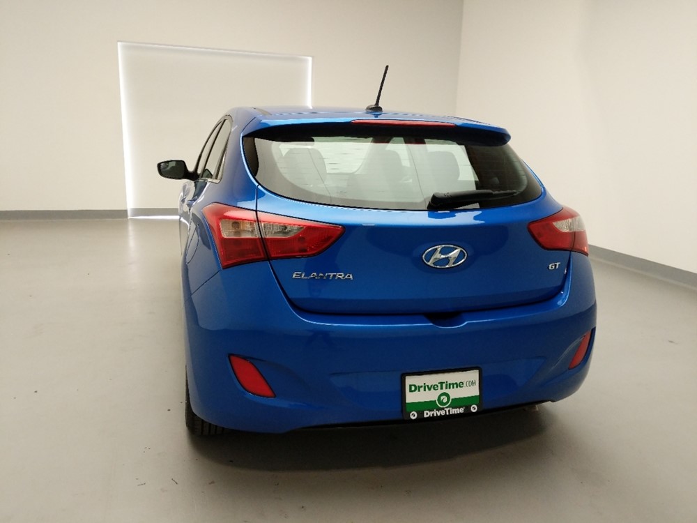 2017 Hyundai Elantra - Driver Rear Trunk