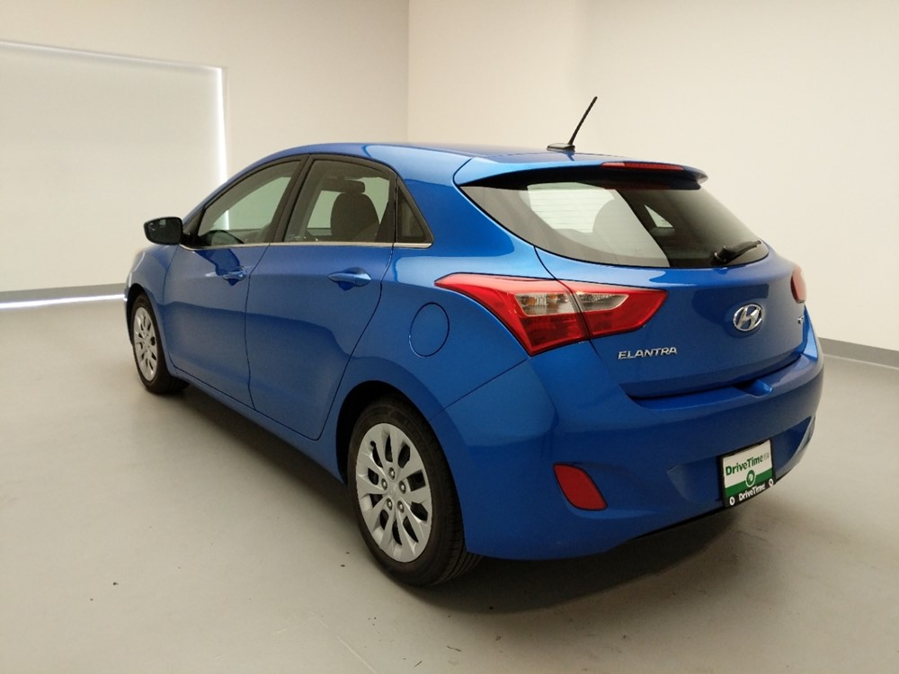 2017 Hyundai Elantra - Driver Rear Bumper