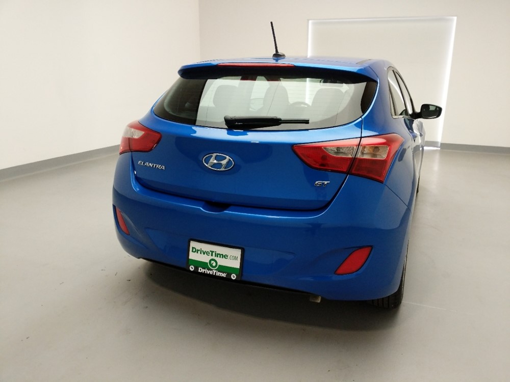 2017 Hyundai Elantra - Passenger Rear Trunk