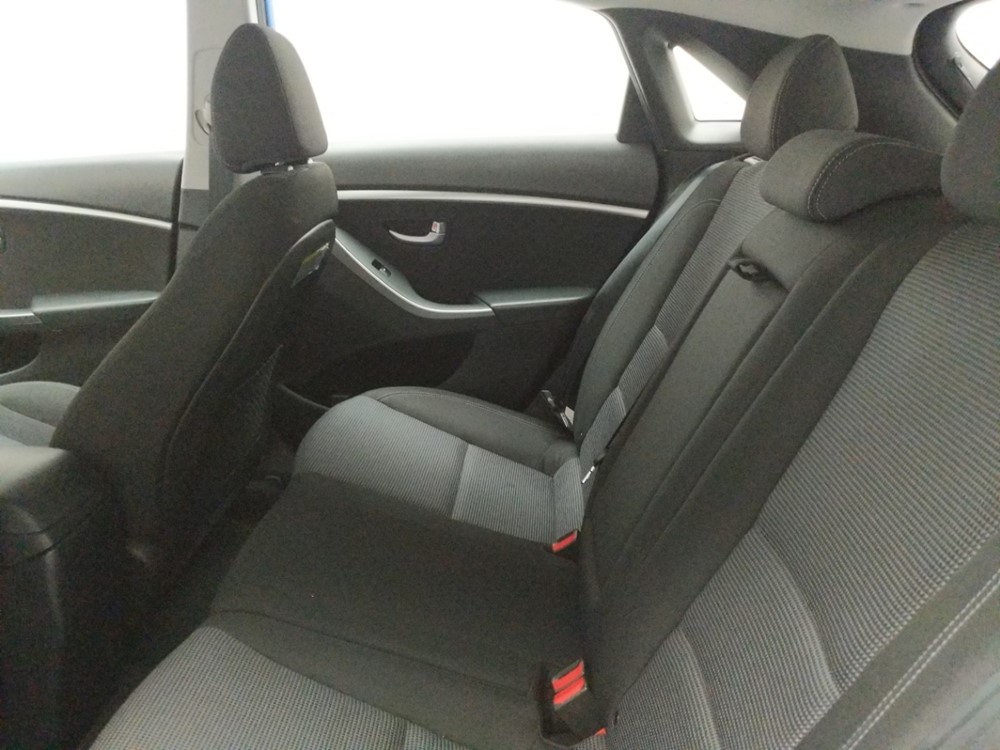 2017 Hyundai Elantra - Driver Rear Seat