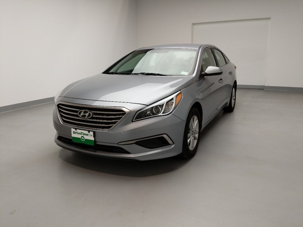 2017 Hyundai Sonata - Driver Front Bumper