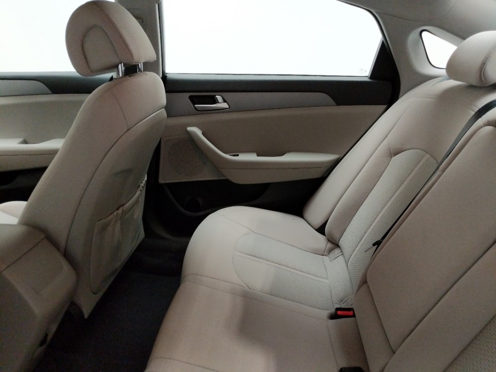 2017 Hyundai Sonata - Driver Rear Seat