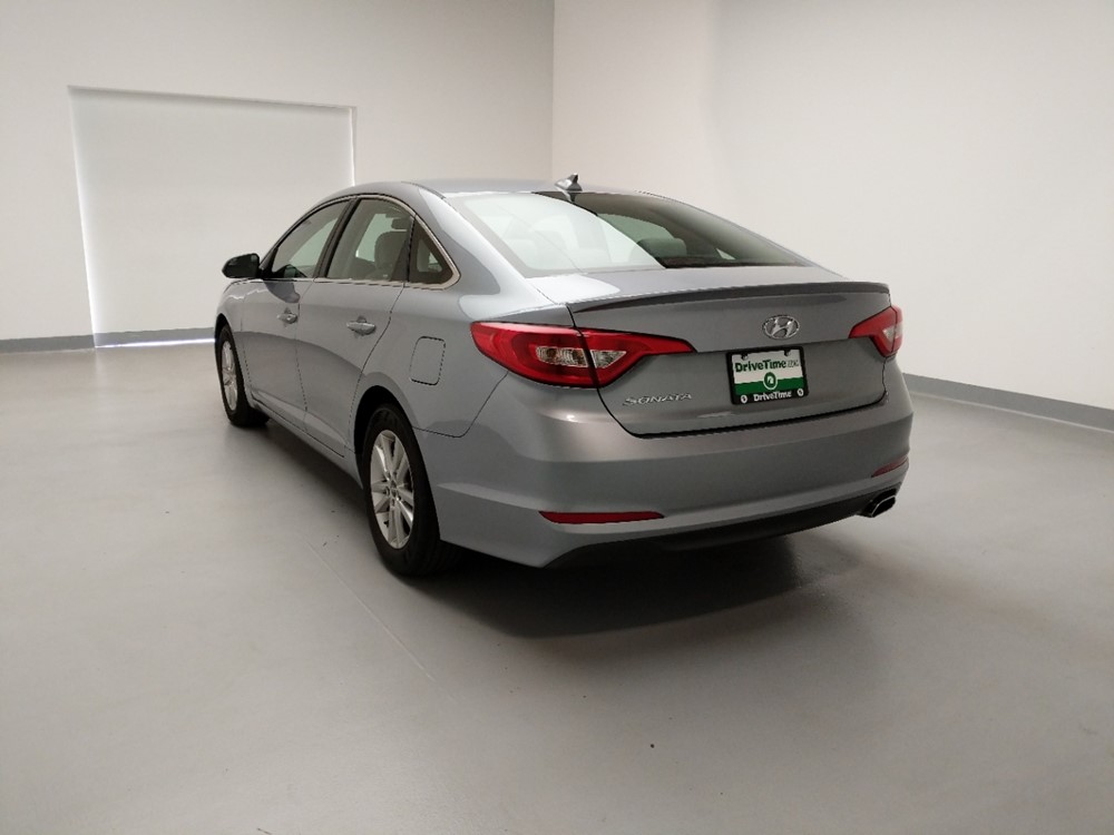 2017 Hyundai Sonata - Driver Rear Bumper
