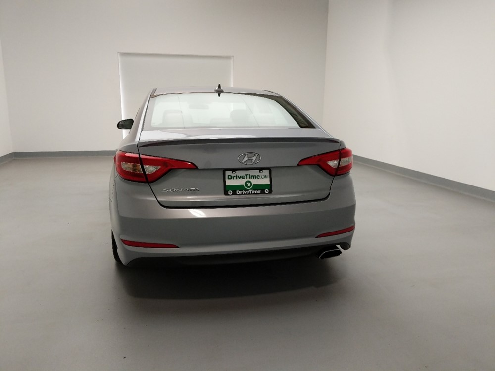 2017 Hyundai Sonata - Driver Rear Trunk
