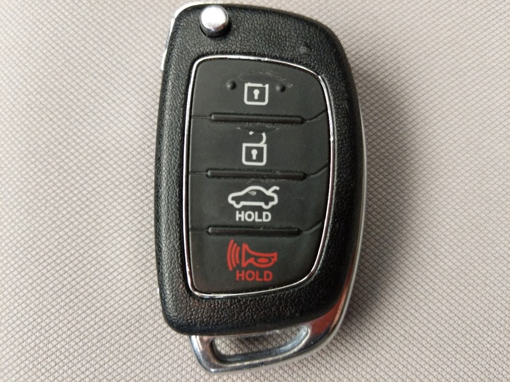 2017 Hyundai Sonata - Keys