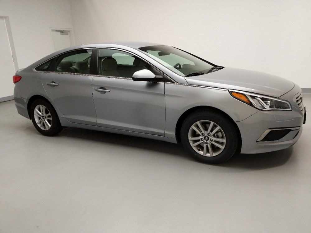 2017 Hyundai Sonata - Passenger Front Side
