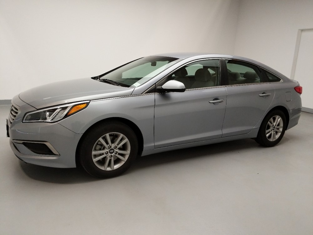 2017 Hyundai Sonata - Driver Front Side