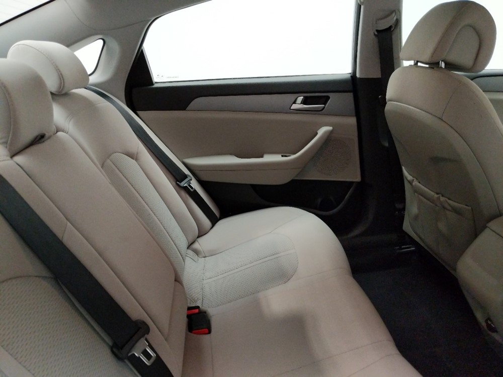 2017 Hyundai Sonata - Passenger Rear Seat