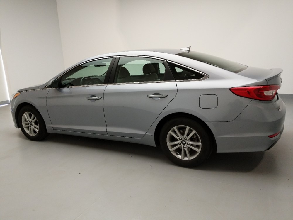 2017 Hyundai Sonata - Driver Rear Side