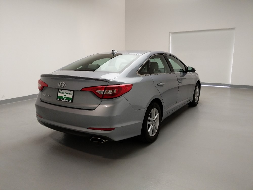 2017 Hyundai Sonata - Passenger Rear Bumper