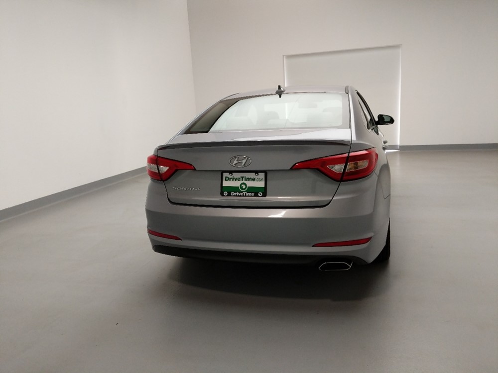 2017 Hyundai Sonata - Passenger Rear Trunk