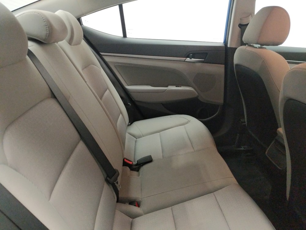 2018 Hyundai Elantra - Passenger Rear Seat