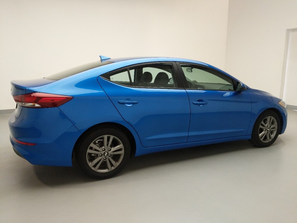 2018 Hyundai Elantra - Passenger Rear Side