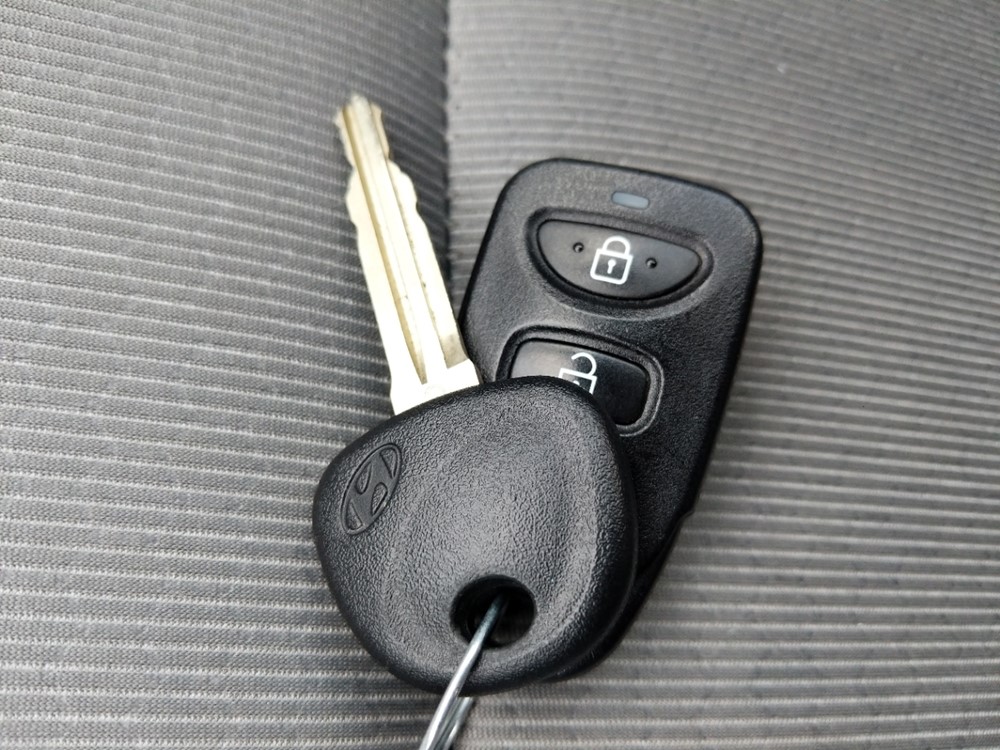 2018 Hyundai Elantra - Keys