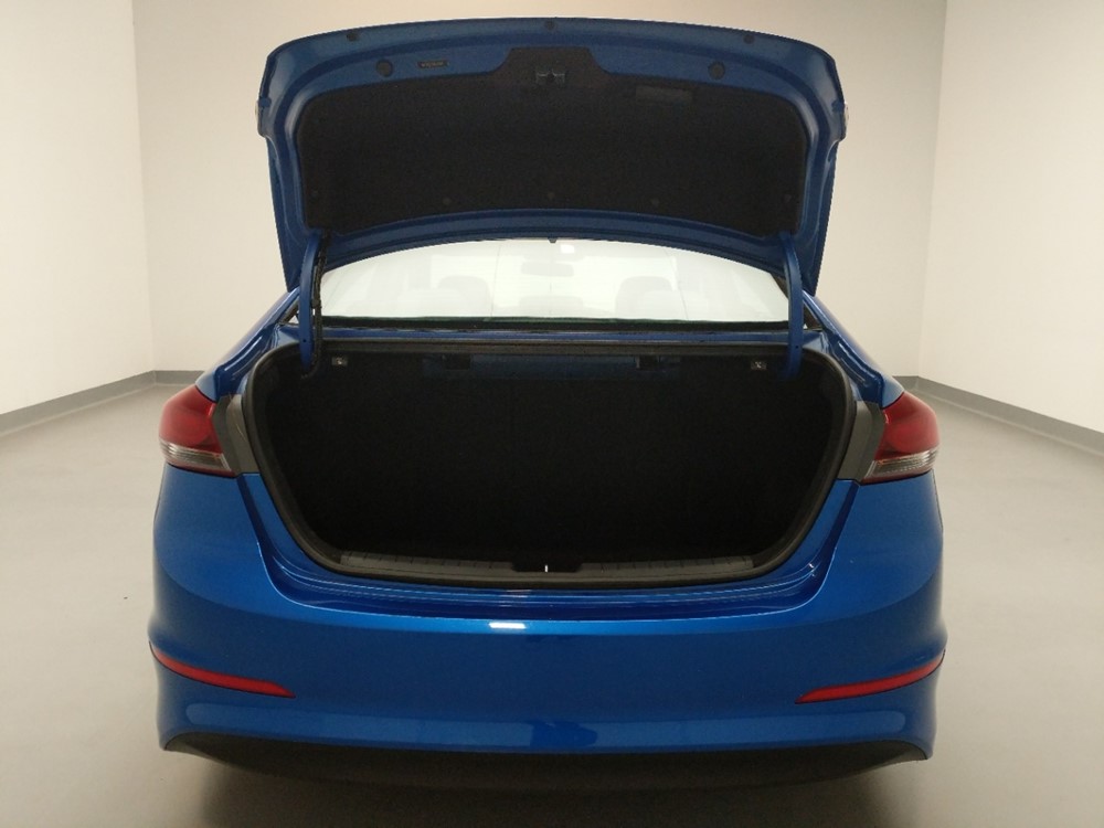 2018 Hyundai Elantra - Trunk