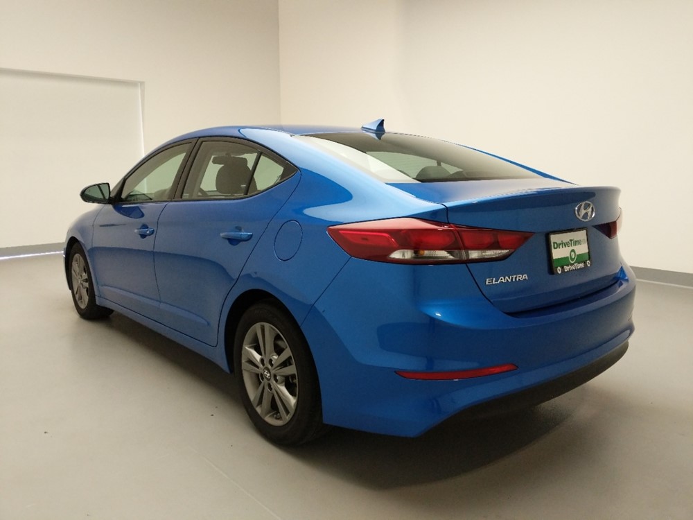 2018 Hyundai Elantra - Driver Rear Bumper