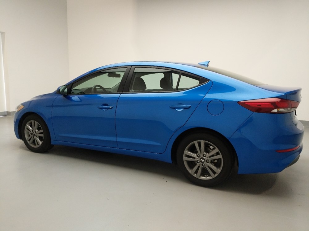 2018 Hyundai Elantra - Driver Rear Side