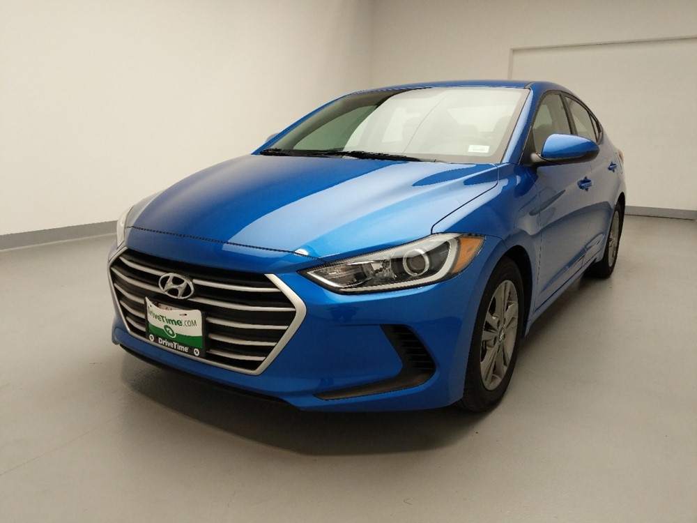 2018 Hyundai Elantra - Driver Front Bumper