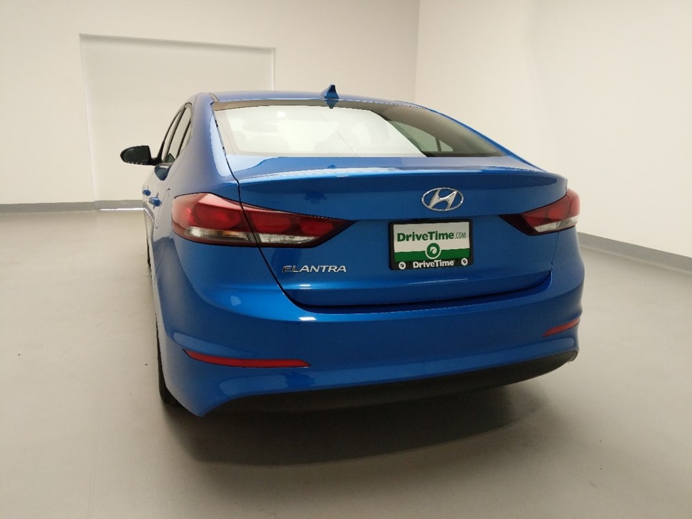 2018 Hyundai Elantra - Driver Rear Trunk