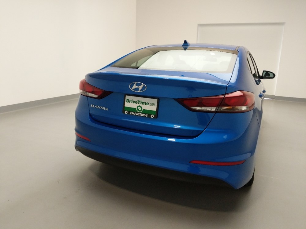 2018 Hyundai Elantra - Passenger Rear Trunk