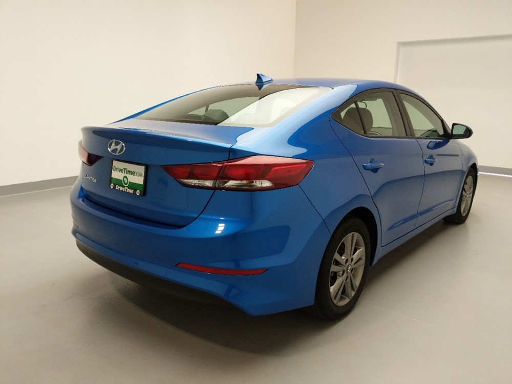 2018 Hyundai Elantra - Passenger Rear Bumper