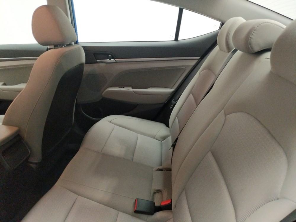 2018 Hyundai Elantra - Driver Rear Seat