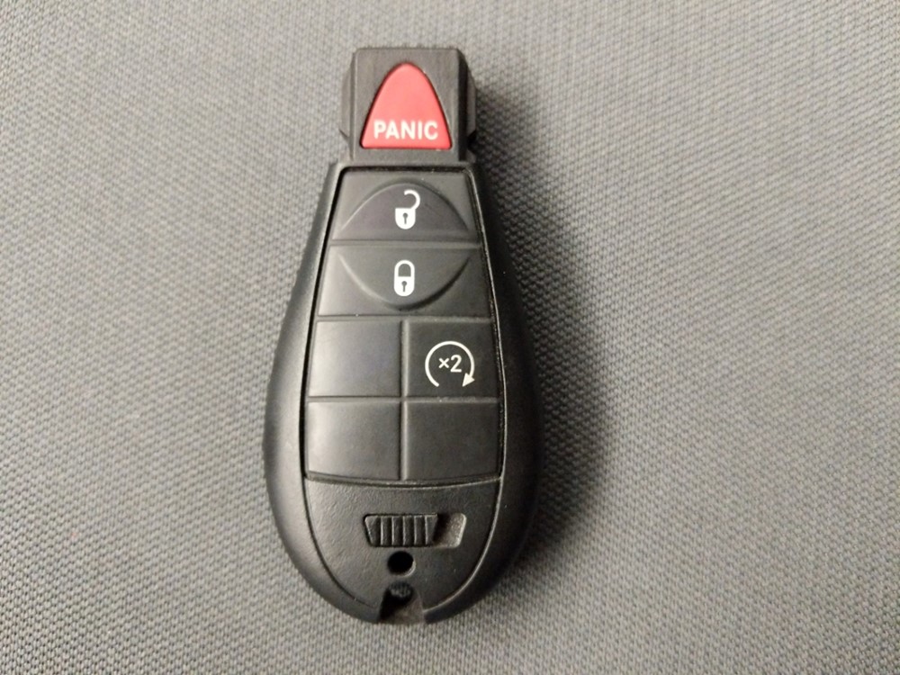 2017 Dodge Ram 1500 - Keys